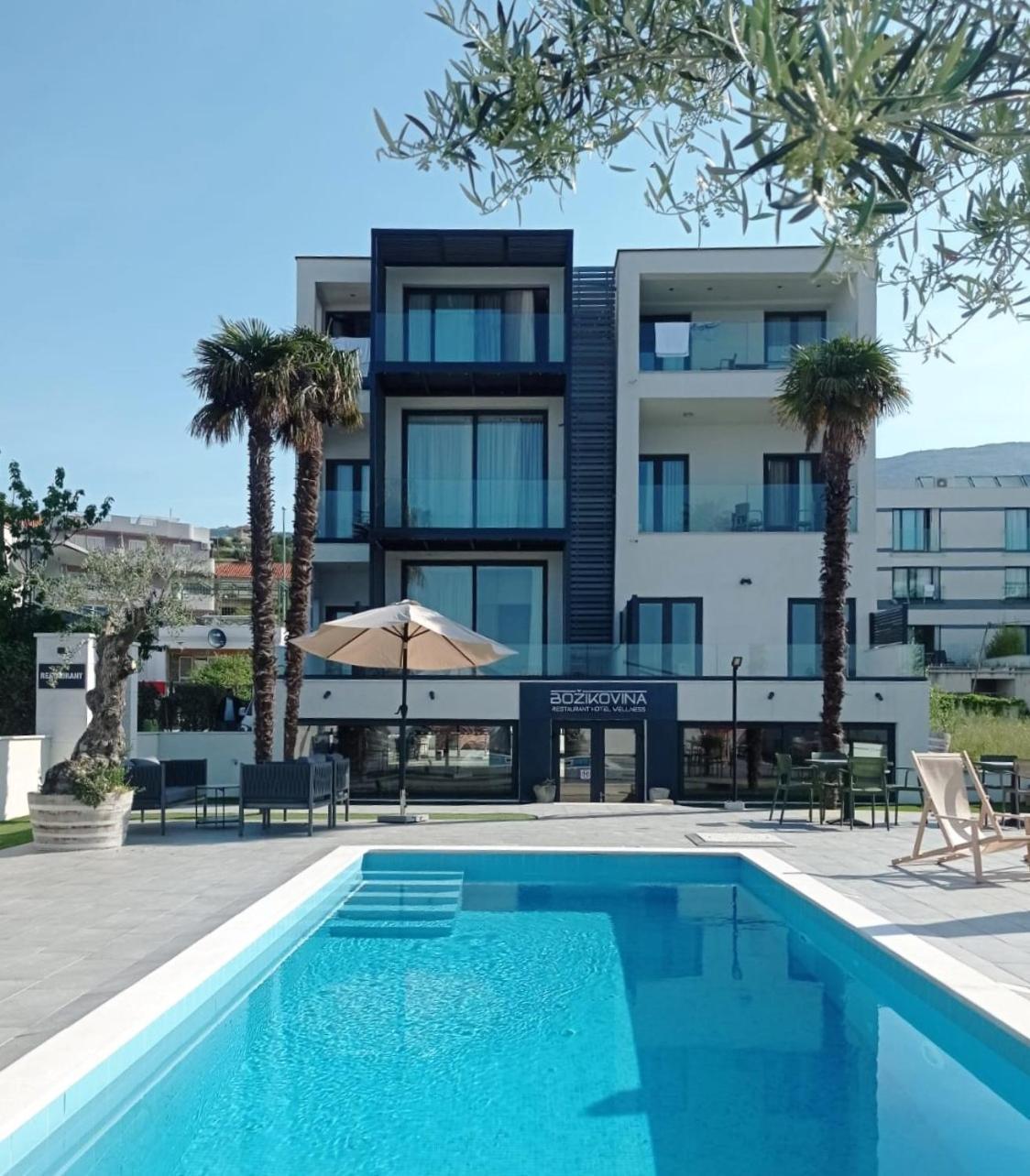 Bozikovina Beach Rooms Podstrana Eksteriør bilde